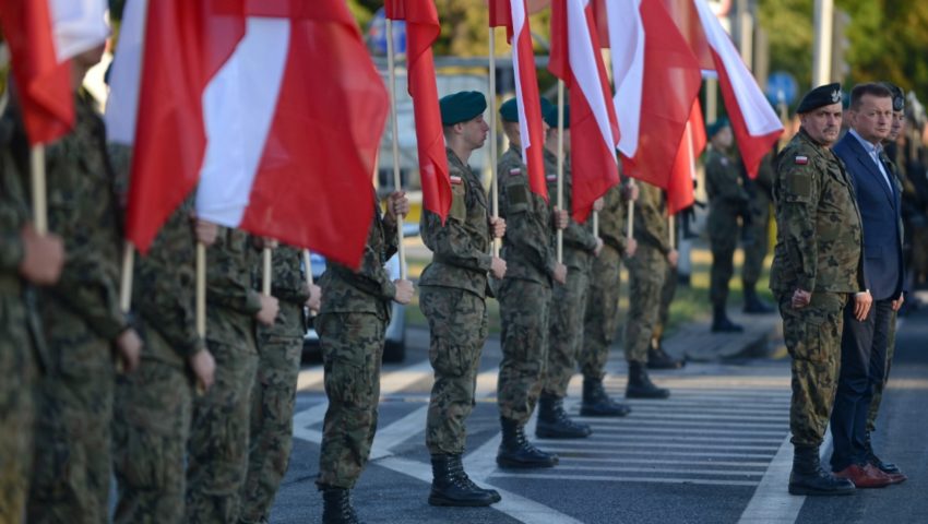 Mocne przesłanie ministra obrony narodowej do żołnierzy