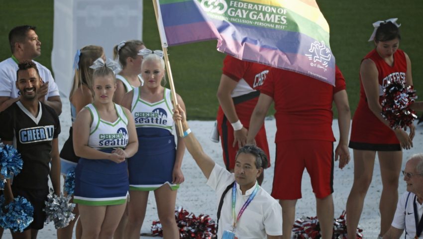 Dokąd zmierza ten świat? W Paryżu trwa olimpiada gejów