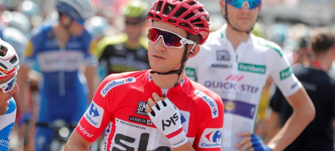 Vuelta a Espana: Kwiatkowski nadal liderem wyścigu