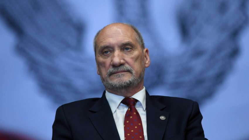 Macierewicz  w pięknych słowach o Marszu: To nowy początek historii politycznej Polski, rozwoju formacji patriotycznej
