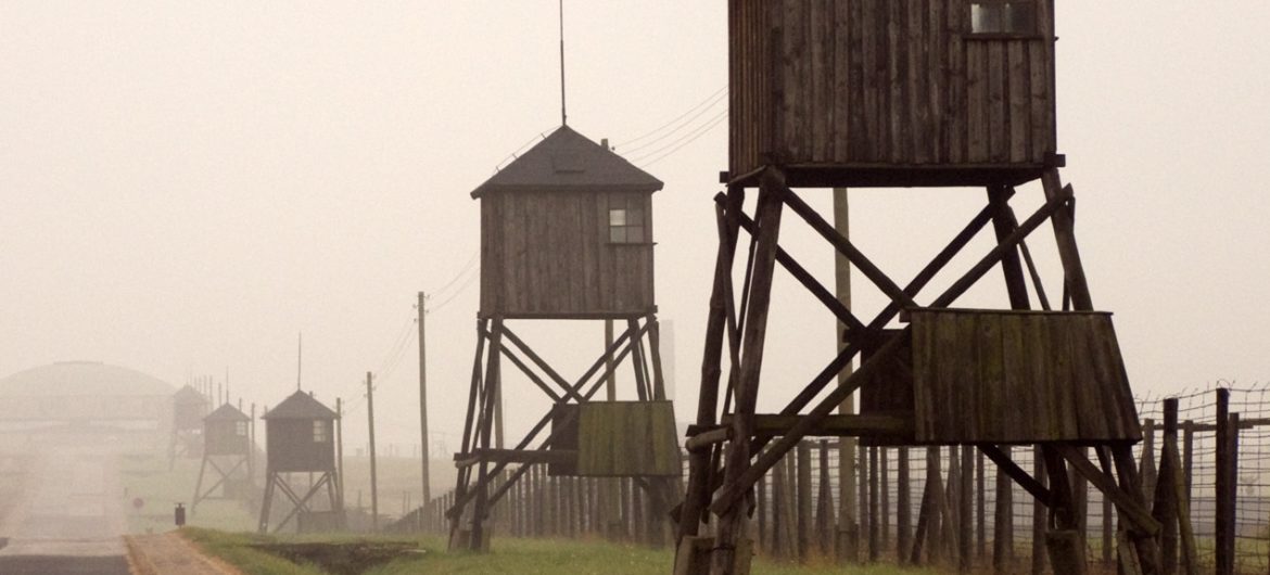 Skandaliczne zachowanie izraelskiego nastolatka: tańczył nago w obozie śmierci