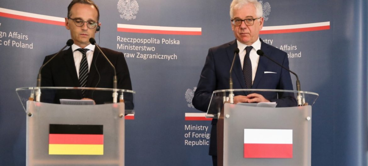 Czaputowicz: uważamy, że Nord Stream 2 jest szkodliwy i stawia w bardzo trudnej sytuacji Ukrainę
