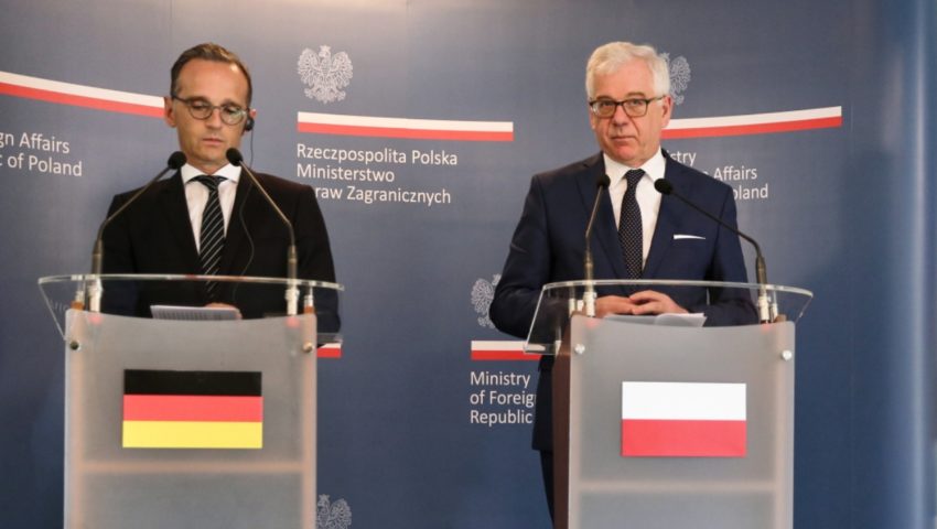 Czaputowicz: uważamy, że Nord Stream 2 jest szkodliwy i stawia w bardzo trudnej sytuacji Ukrainę