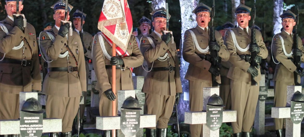 Piękne słowa marszałka do żołnierzy