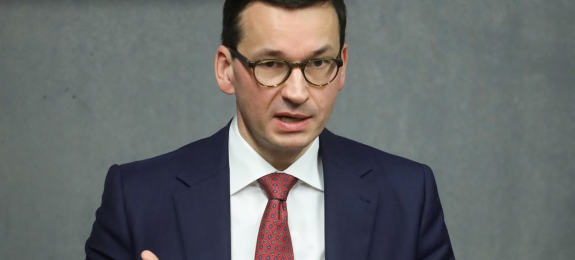 Morawiecki złożył hołd bohaterom „by budować silniejszą Polskę musimy pamiętać o Powstaniu Warszawskim”