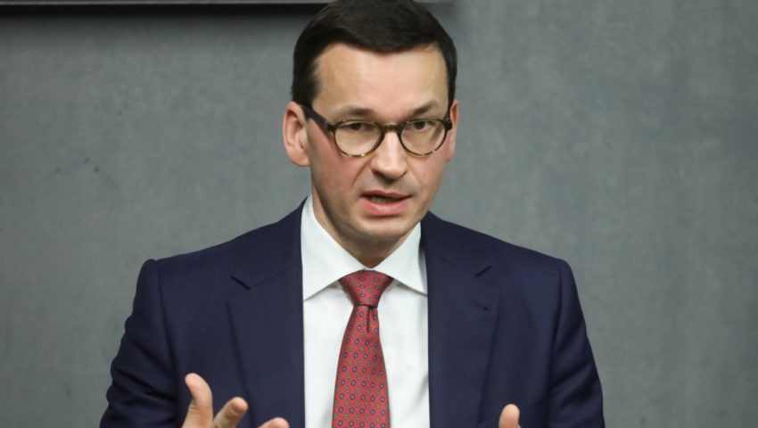Morawiecki złożył hołd bohaterom „by budować silniejszą Polskę musimy pamiętać o Powstaniu Warszawskim”