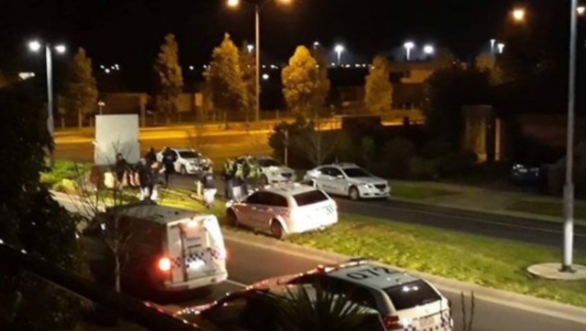Sceny mrożące krew w żyłach.  Muzułmanie starli się z policją