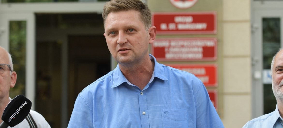 "Odsiecz" Rozenka: moja obietnica wyborcza – Warszawa wolna od faszyzmu i nacjonalizmu