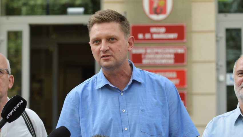 "Odsiecz" Rozenka: moja obietnica wyborcza – Warszawa wolna od faszyzmu i nacjonalizmu