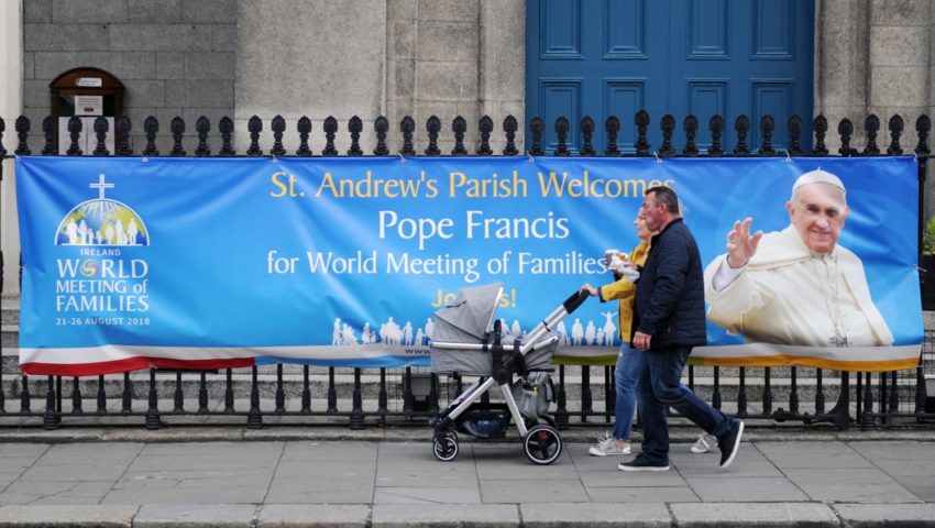 Polski kościół w Dublinie wita uczestników Światowego Spotkania Rodzin