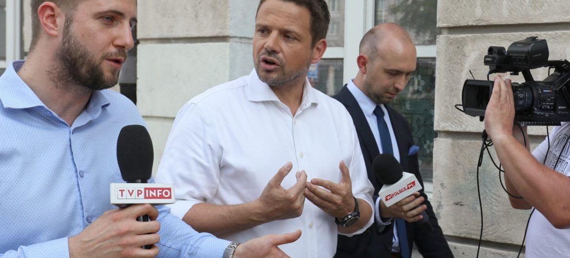 Trzaskowski zaapelował o delegalizację ONR