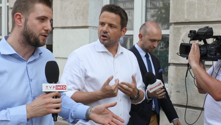 Trzaskowski zaapelował o delegalizację ONR
