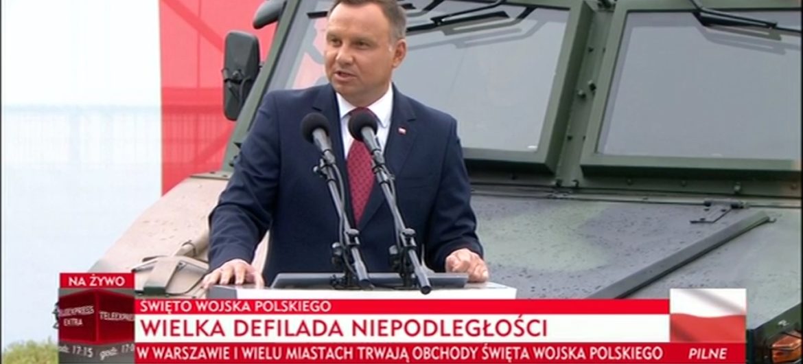 Andrzej Duda: My Polacy zwyciężyliśmy! Dziś patrzymy z dumą na tamten czas.