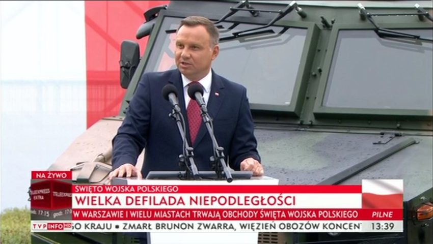 Andrzej Duda: My Polacy zwyciężyliśmy! Dziś patrzymy z dumą na tamten czas.