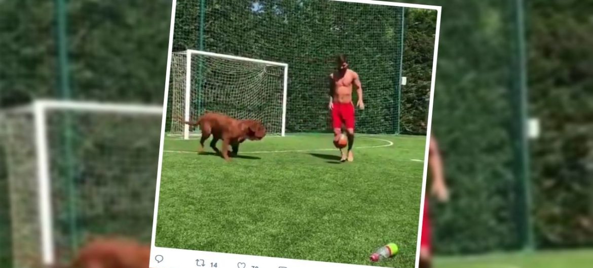 Leo Messi znów w oczach całego świata. „Trening z psem” podbija rekordy wyświetleń