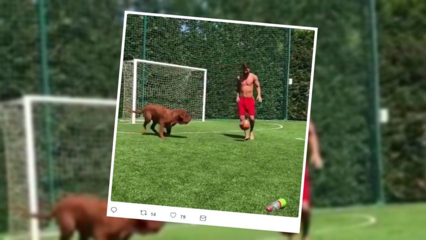 Leo Messi znów w oczach całego świata. „Trening z psem” podbija rekordy wyświetleń
