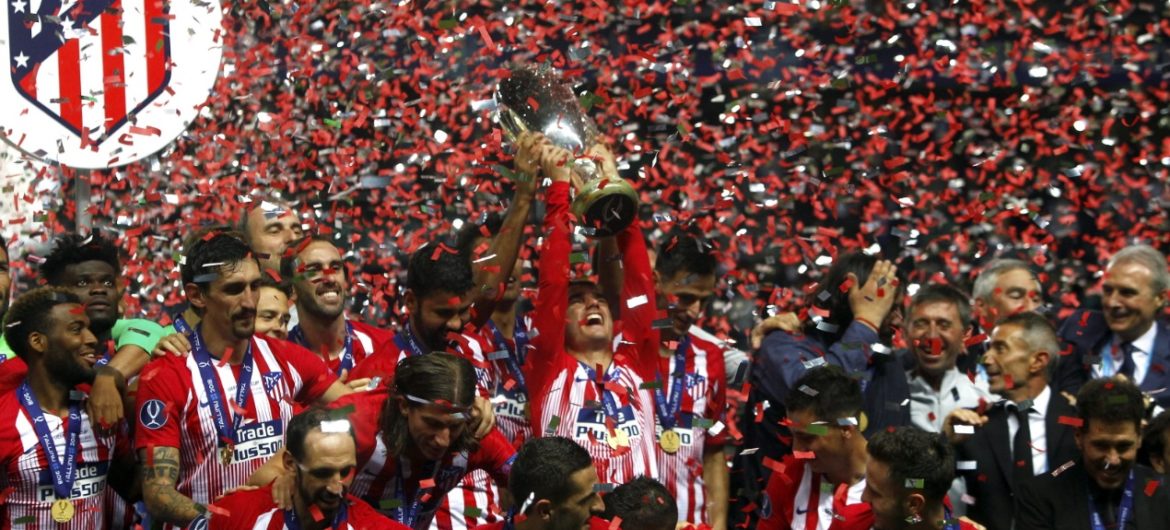 Atletico Madryt sięgnęło po Superpuchar Europy. Fatalne błędy w obronie Realu