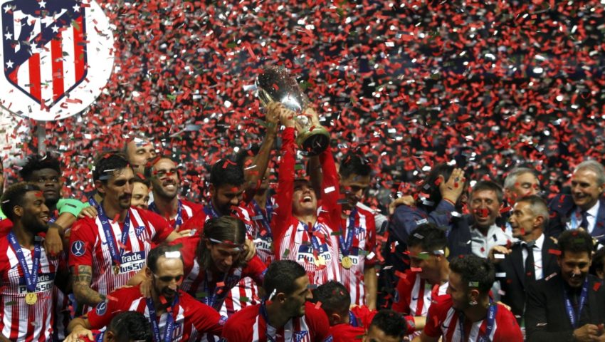 Atletico Madryt sięgnęło po Superpuchar Europy. Fatalne błędy w obronie Realu