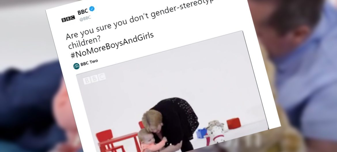 BBC zamierza walczyć z klasycznym podziałem płciowym „nigdy więcej chłopców i dziewczynek”