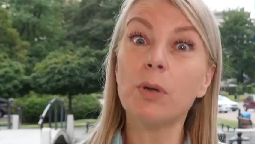 Najnowszy spot Bieńkowskiej przeraził internautów „Chyba będę straszył dzieci jej oczami”
