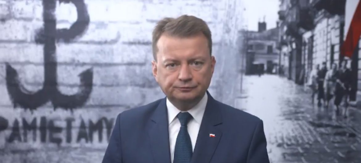 Piękne słowa Błaszczaka o Powstaniu Warszawskim „Oddajmy hołd bohaterom"