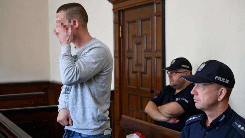 Rozpoczął się proces wnuka Lecha Wałęsy. Dominikowi W. grozi nawet 12 lat pozbawienia wolności