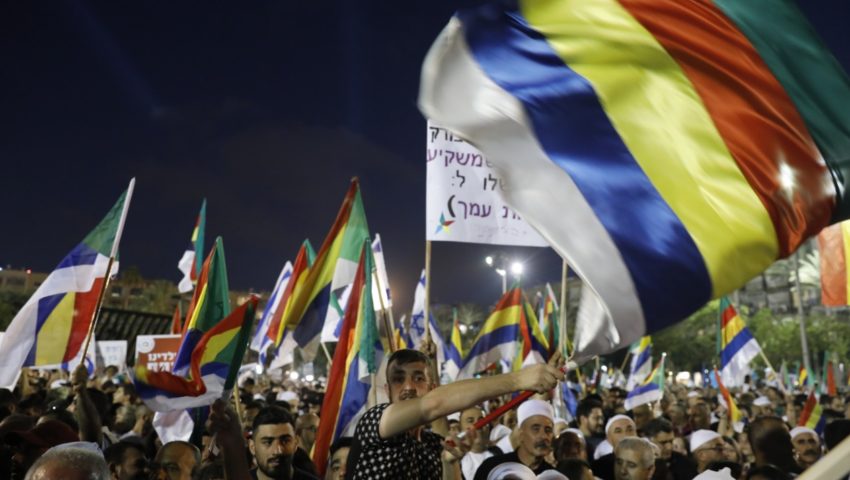 Masowe protesty w Izraelu. Mniejszości narodowe mają dość żydowskiego nacjonalizmu