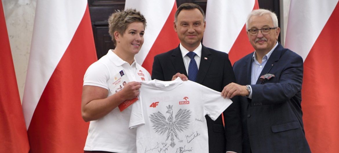 Prezydent pogratulował medalistom „Wyprowadziliście polską lekką atletykę na poziom światowy”