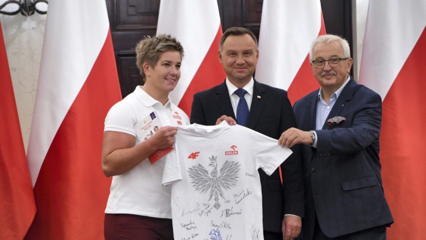 Prezydent pogratulował medalistom „Wyprowadziliście polską lekką atletykę na poziom światowy”