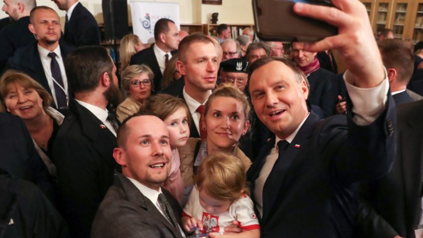 „Wystawiliście świetne świadectwo Polsce w Nowej Zelandii”. Andrzej Duda spotkał się z Polskimi Dziećmi z Pahiatua
