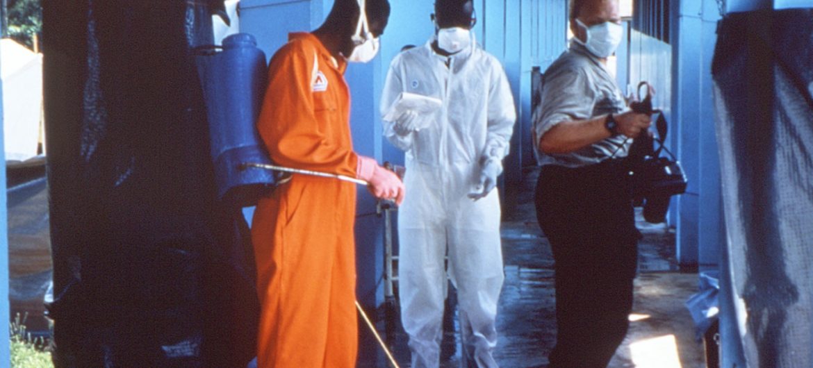 Zagrożenie kolejną epidemią? Ebola ponownie atakuje