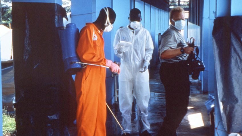 Zagrożenie kolejną epidemią? Ebola ponownie atakuje