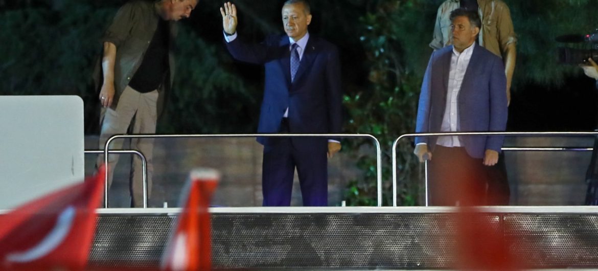 Erdogan ma dość i reaguje na poczynania USA „zbyt długo byliśmy cierpliwi”