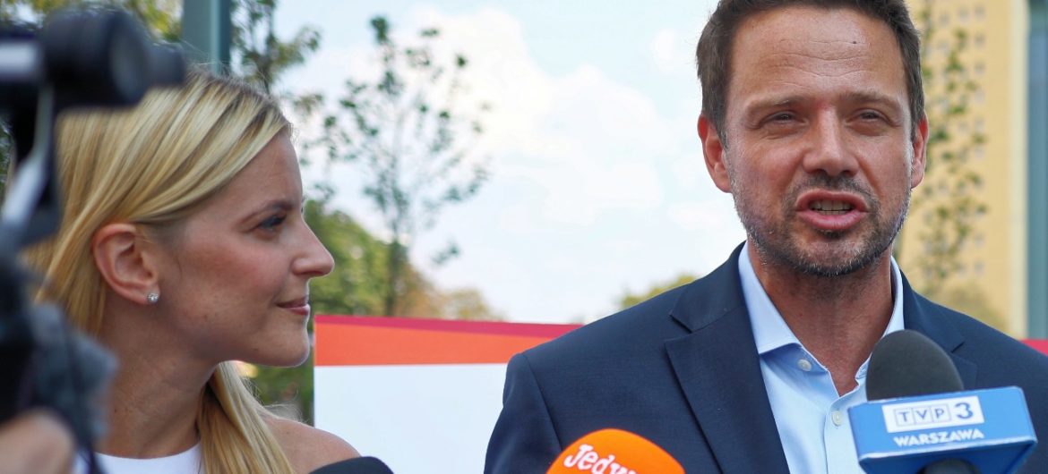 Tomczyk kolejny raz kompromituje Trzaskowskiego. Co tym razem nie wyszło podczas promocji kandydata Platformy?