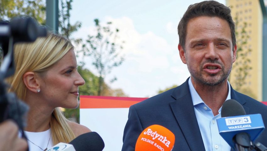 Tomczyk kolejny raz kompromituje Trzaskowskiego. Co tym razem nie wyszło podczas promocji kandydata Platformy?