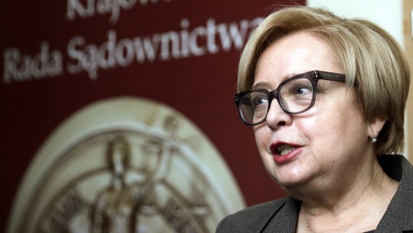 Gersdorf przechodzi w stan spoczynku? Zaskakujący ruch z jej strony