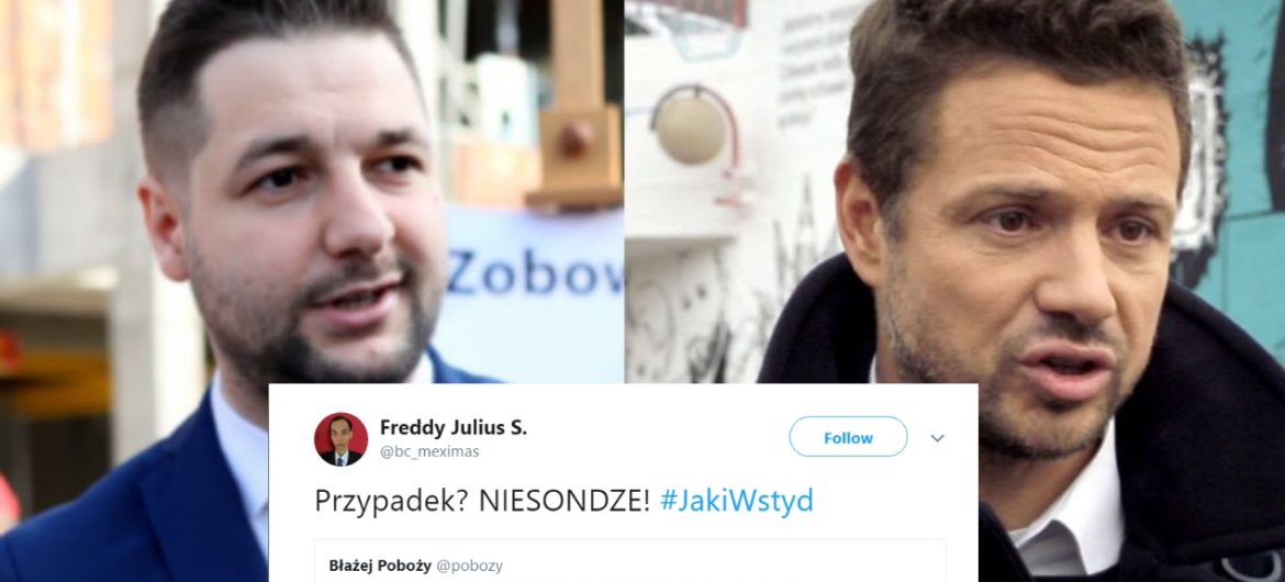 „Ostatnia deska ratunku dla sztabu Trzaskowskiego?”. Zagraniczne fake kota atakują kampanie Patryka Jakiego