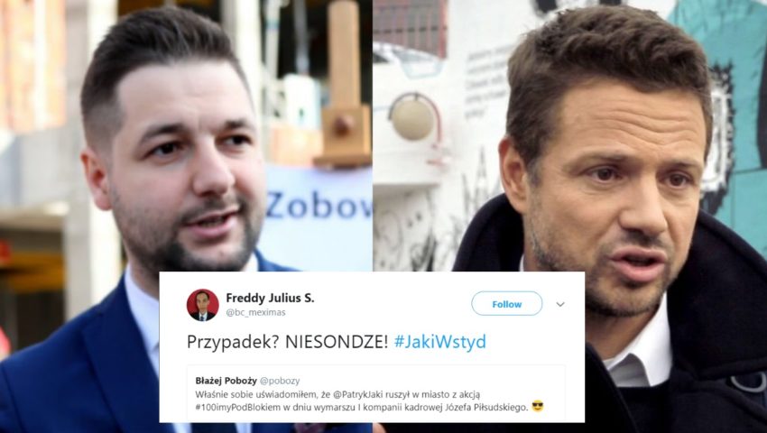„Ostatnia deska ratunku dla sztabu Trzaskowskiego?”. Zagraniczne fake kota atakują kampanie Patryka Jakiego
