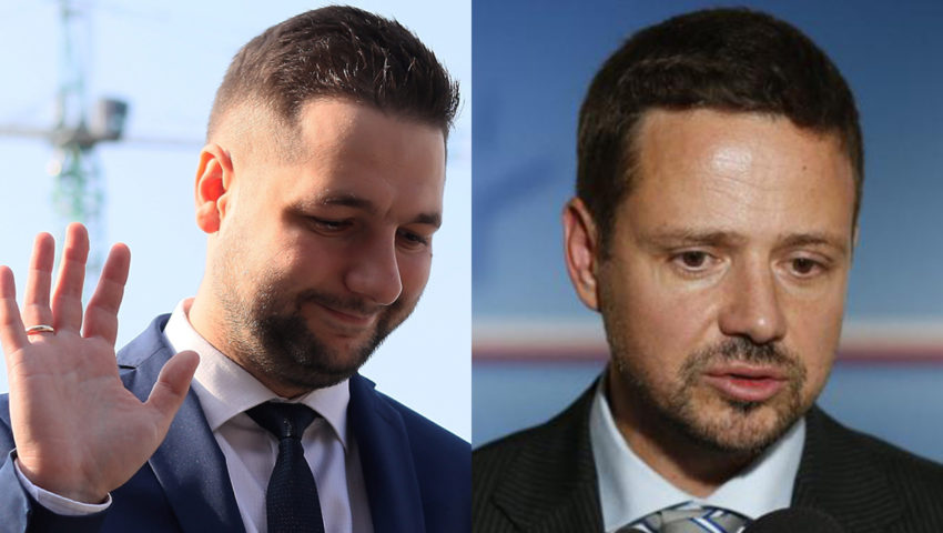 Trzaskowski zamierza zamykać autostrady.  Celna riposta Jakiego
