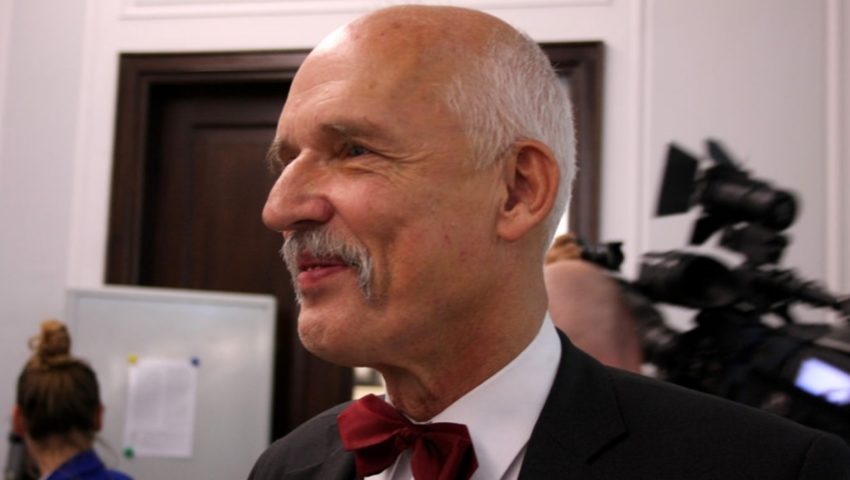 “Jak nie krzyczy to widać tego chce”. Szokujący wpis Korwina-Mikkego