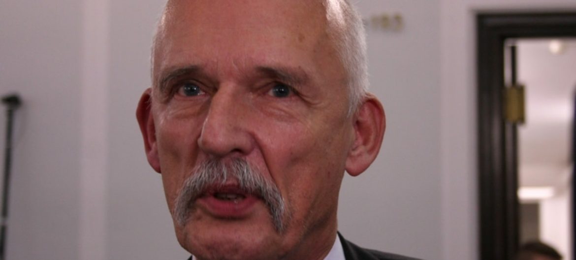 Trzaskowski i Jaki będą mieli problemy? Janusz Korwin-Mikke szykuje pozew