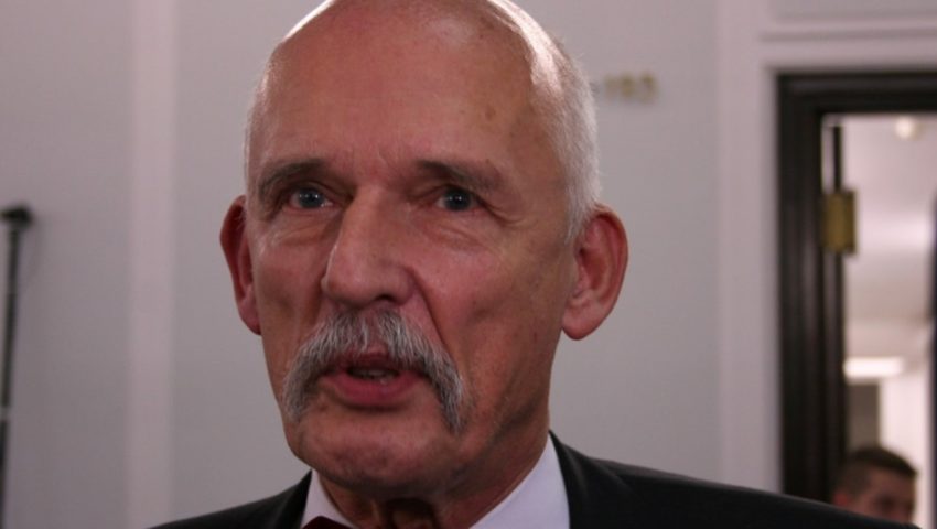 Trzaskowski i Jaki będą mieli problemy? Janusz Korwin-Mikke szykuje pozew