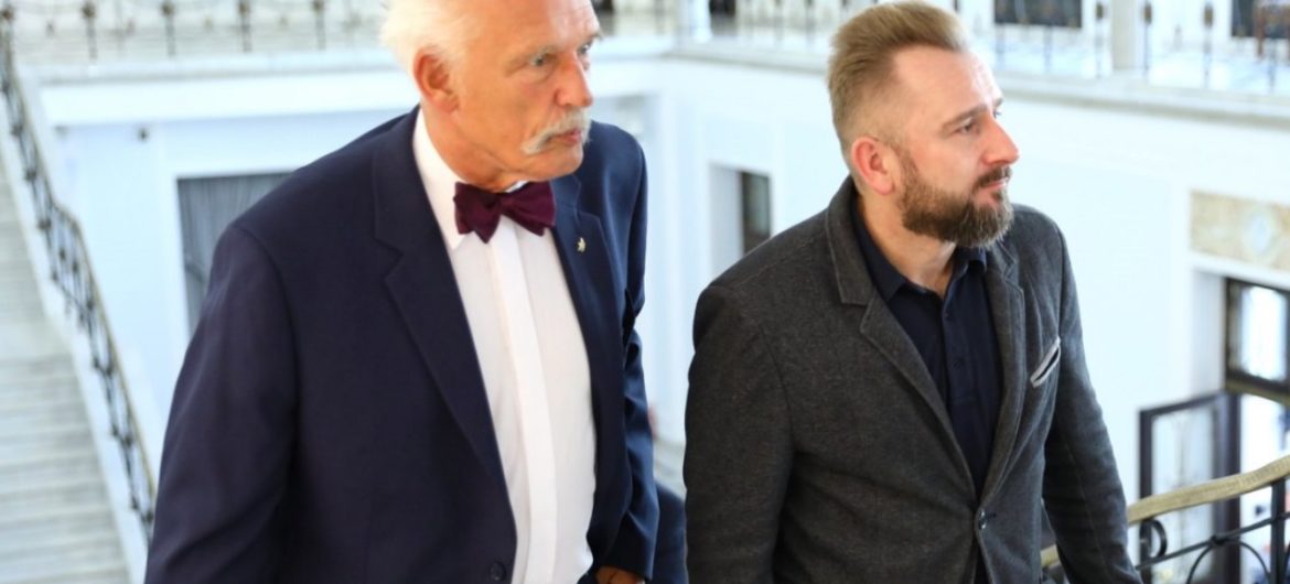 Poseł Liroy kandydatek partii „Wolność” na prezydenta Kielc