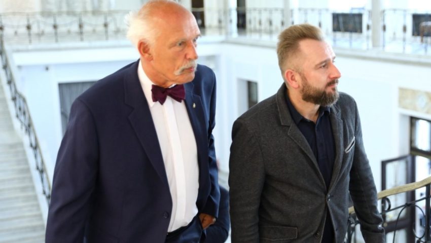 Poseł Liroy kandydatek partii „Wolność” na prezydenta Kielc