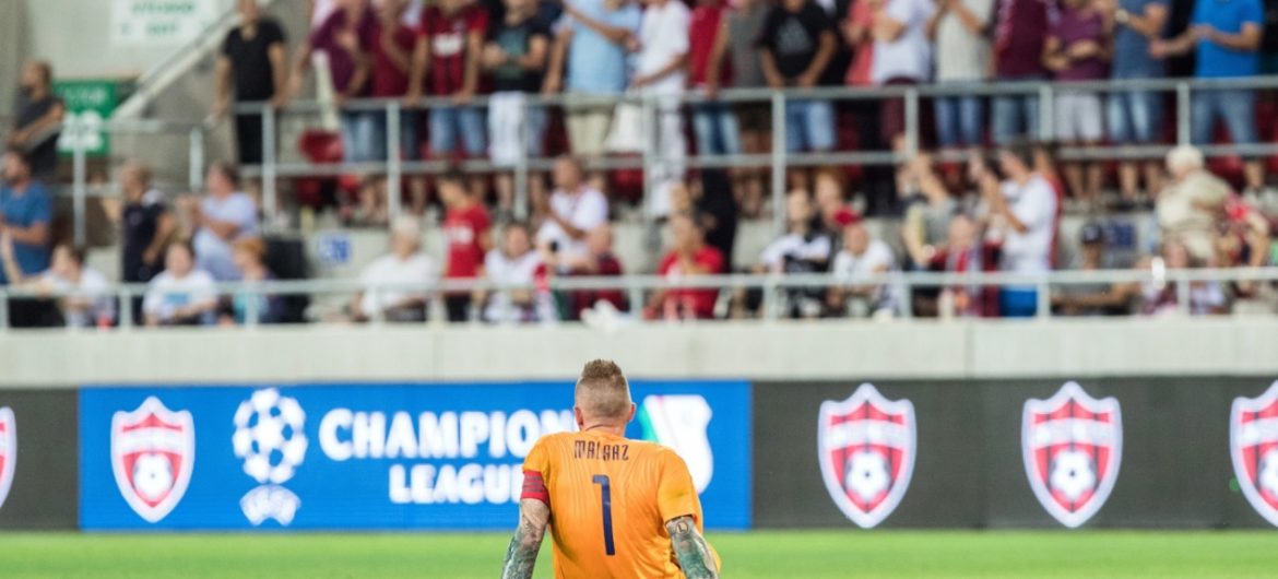 Wygrali, ale nie awansowali dalej.  Legia kontynuuje europejski koszmar