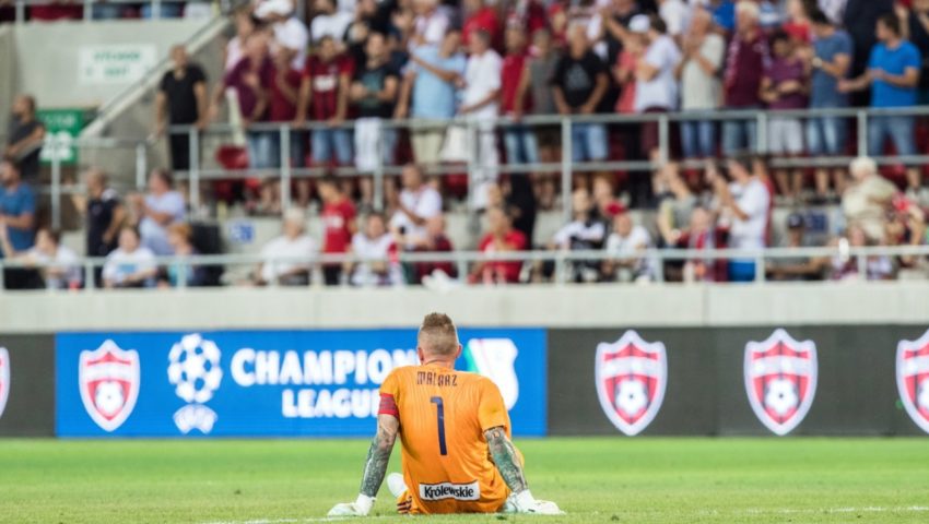 Wygrali, ale nie awansowali dalej.  Legia kontynuuje europejski koszmar