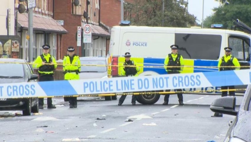Strzelanina w Manchesterze. Są ranni