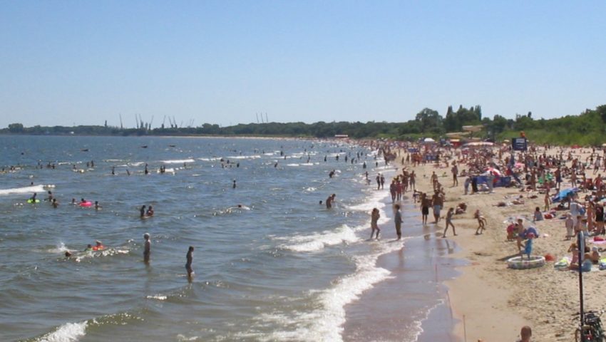 Sytuacja na pomorzu coraz lepsza. Otwarto prawie wszystkie kąpieliska