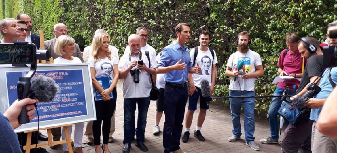 „To musi być partnerstwo a nie fasada demokracji”. Kacper Płażyński o współpracy z radami dzielnic w Gdańsku
