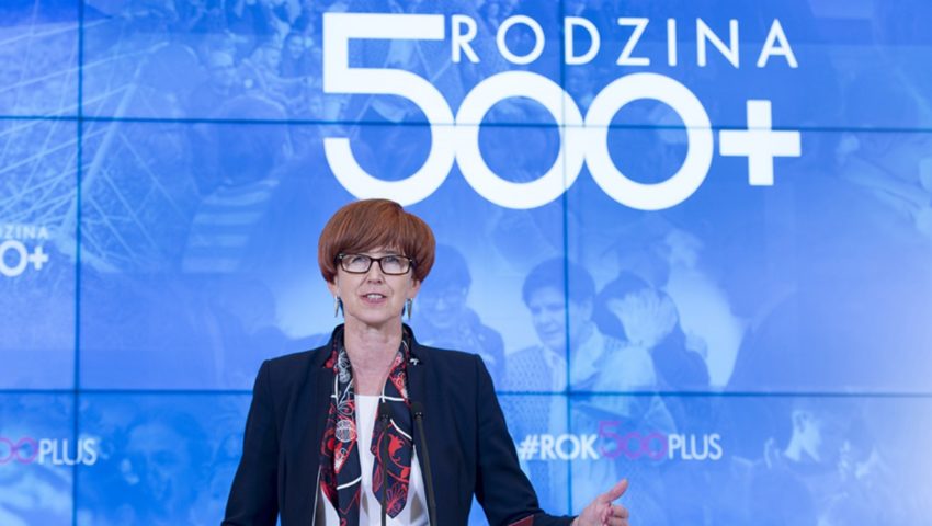 Lech Wałęsa nazwał 500 plus „ochłapem”. Ostra riposta Elżbiety Rafalskiej!